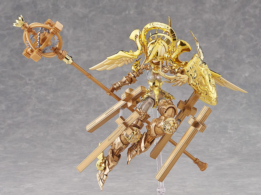 Godz Order Plastic Model Kits PLAMAX GO-05 Over lord Gabriel: DX Platet Ver. 30 cm Figmas Yokina
