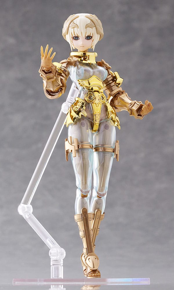 Godz Order Plastic Model Kits PLAMAX GO-05 Over lord Gabriel: DX Platet Ver. 30 cm Figmas Yokina