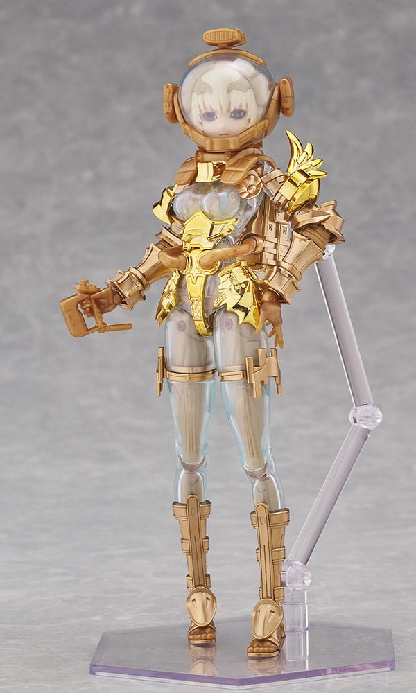 Godz Order Plastic Model Kits PLAMAX GO-05 Over lord Gabriel: DX Platet Ver. 30 cm Figmas Yokina