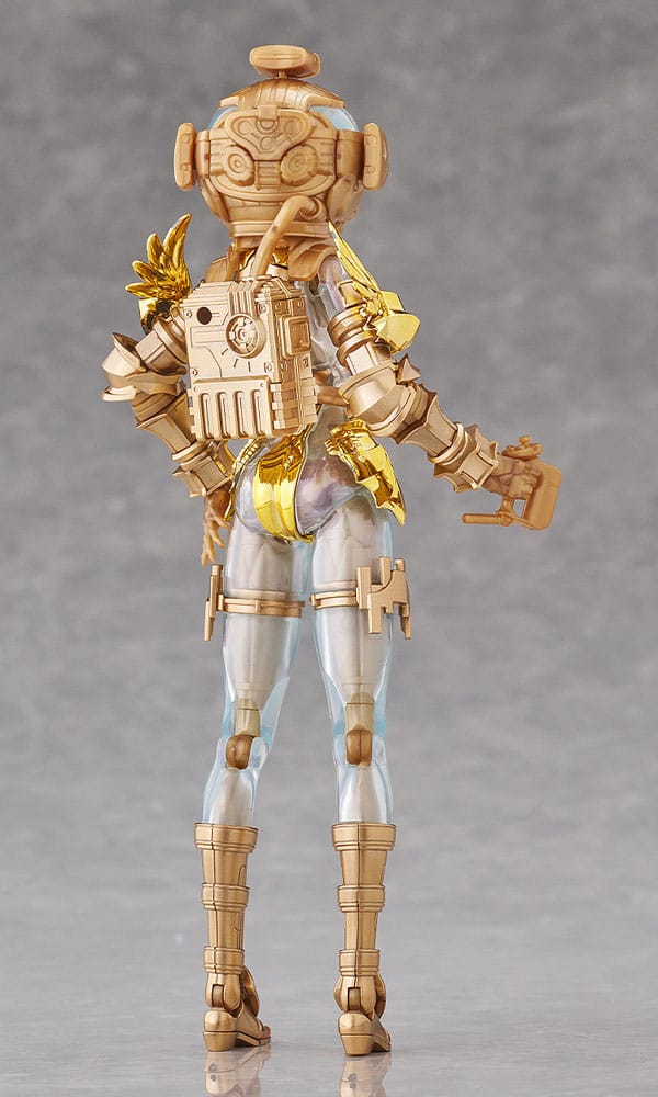 Godz Order Plastic Model Kits PLAMAX GO-05 Over lord Gabriel: DX Platet Ver. 30 cm Figmas Yokina
