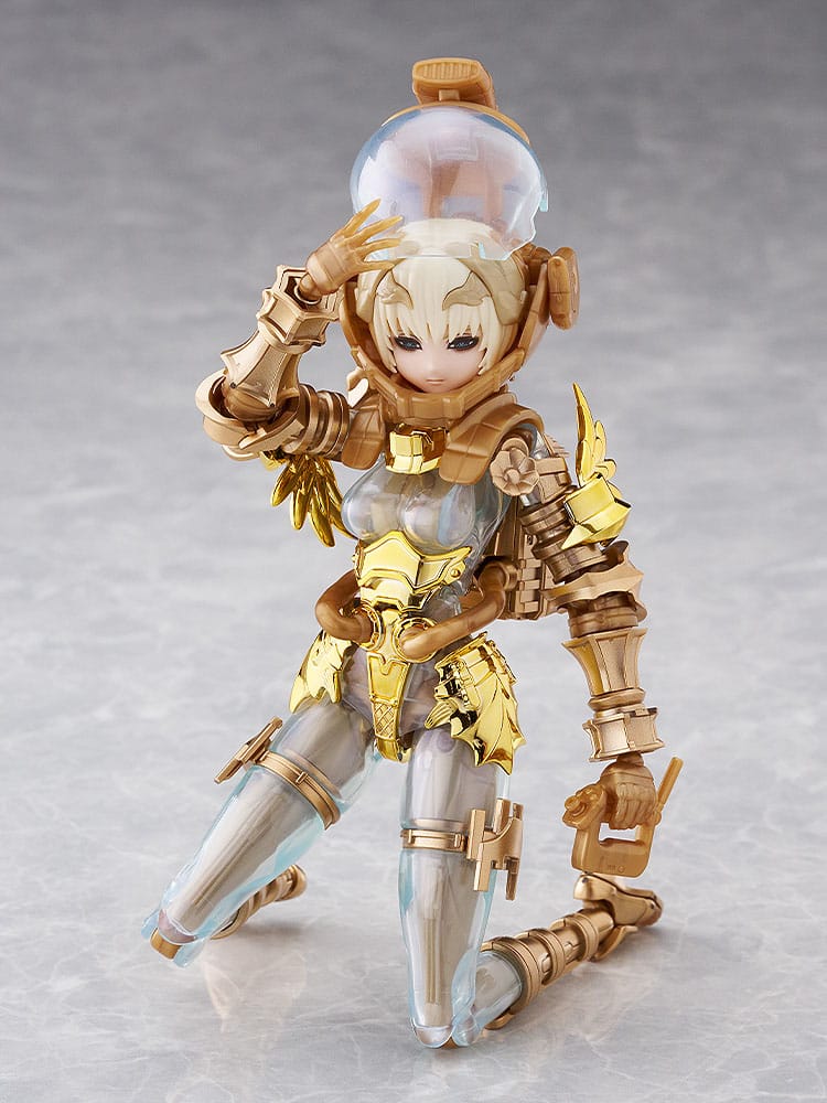 Godz Order Plastic Model Kits PLAMAX GO-05 Over lord Gabriel: DX Platet Ver. 30 cm Figmas Yokina