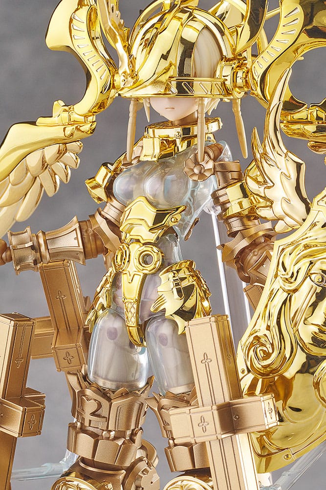 Godz Order Plastic Model Kits PLAMAX GO-05 Over lord Gabriel: DX Platet Ver. 30 cm Figmas Yokina