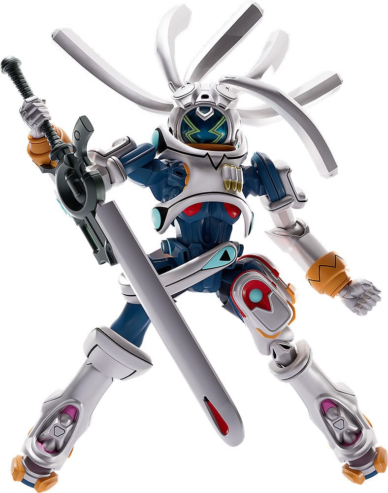 Overman King Gainer Plastic Model Kit PLAMAX King Gainer 20 cm Figmas Yokina