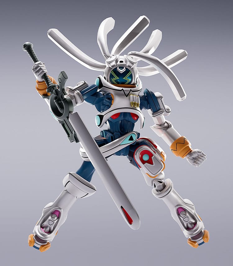 Overman King Gainer Plastic Model Kit PLAMAX King Gainer 20 cm Figmas Yokina