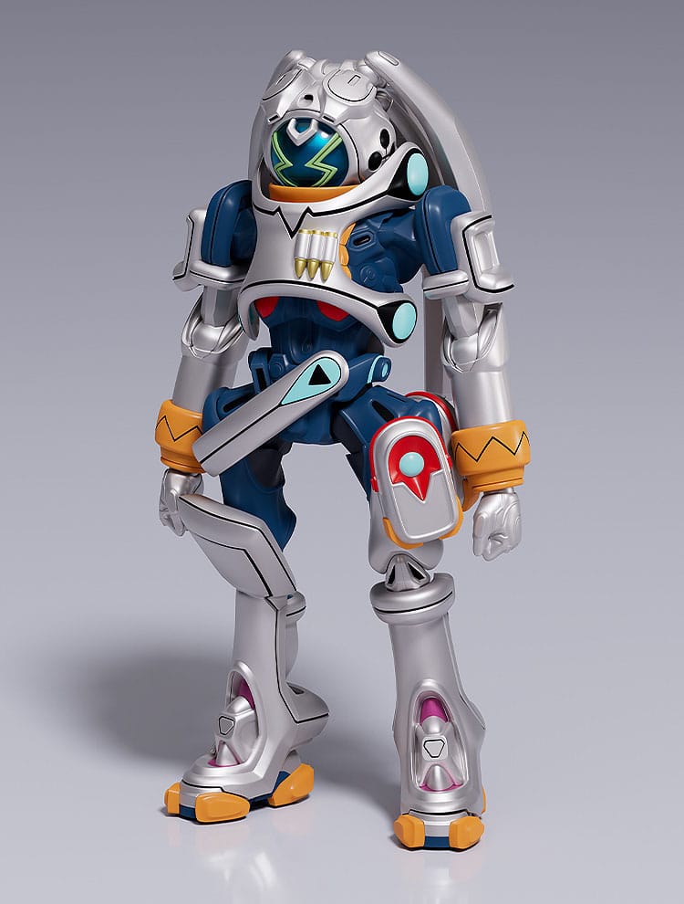 Overman King Gainer Plastic Model Kit PLAMAX King Gainer 20 cm Figmas Yokina