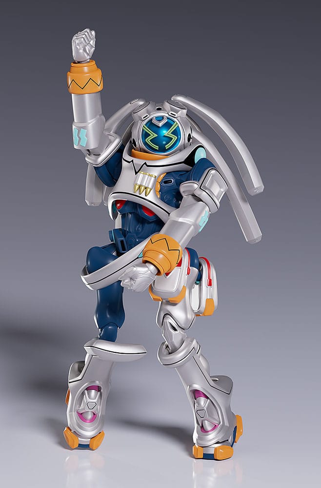 Overman King Gainer Plastic Model Kit PLAMAX King Gainer 20 cm Figmas Yokina