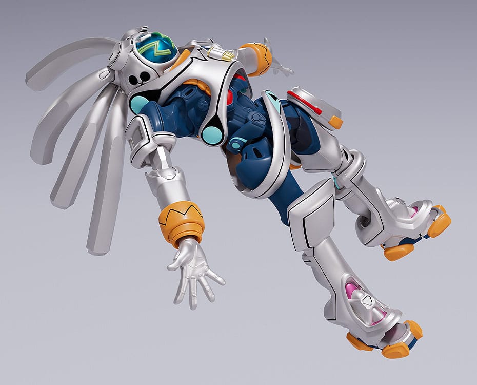 Overman King Gainer Plastic Model Kit PLAMAX King Gainer 20 cm Figmas Yokina