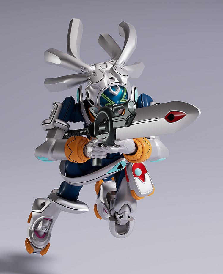 Overman King Gainer Plastic Model Kit PLAMAX King Gainer 20 cm Figmas Yokina