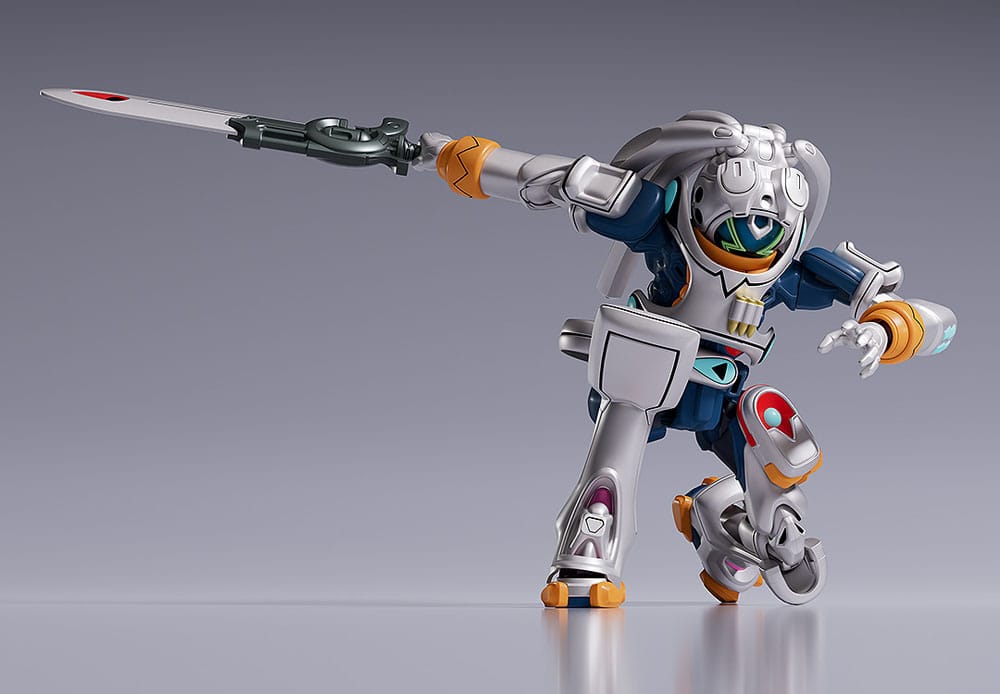 Overman King Gainer Plastic Model Kit PLAMAX King Gainer 20 cm Figmas Yokina