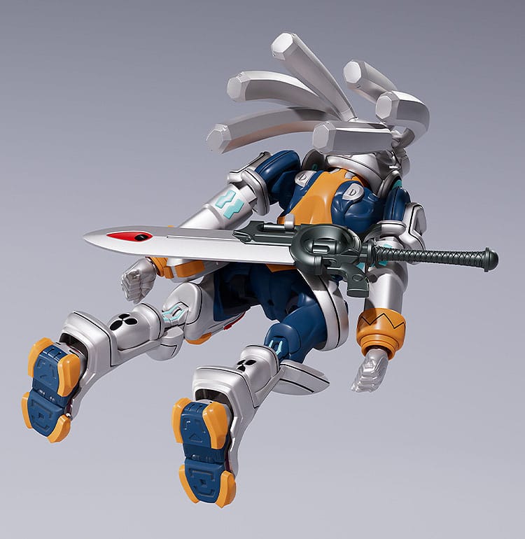 Overman King Gainer Plastic Model Kit PLAMAX King Gainer 20 cm Figmas Yokina