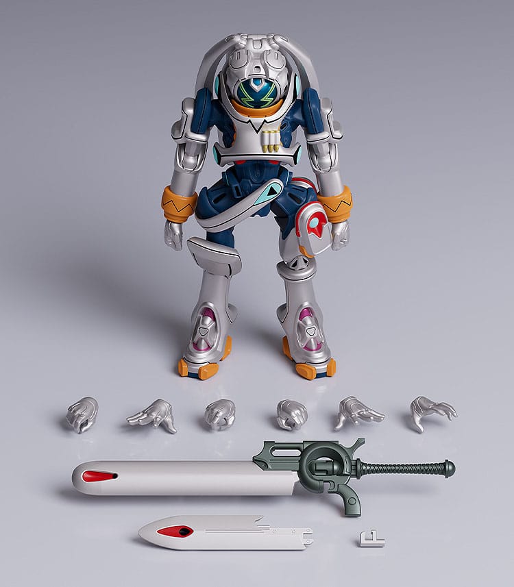 Overman King Gainer Plastic Model Kit PLAMAX King Gainer 20 cm Figmas Yokina
