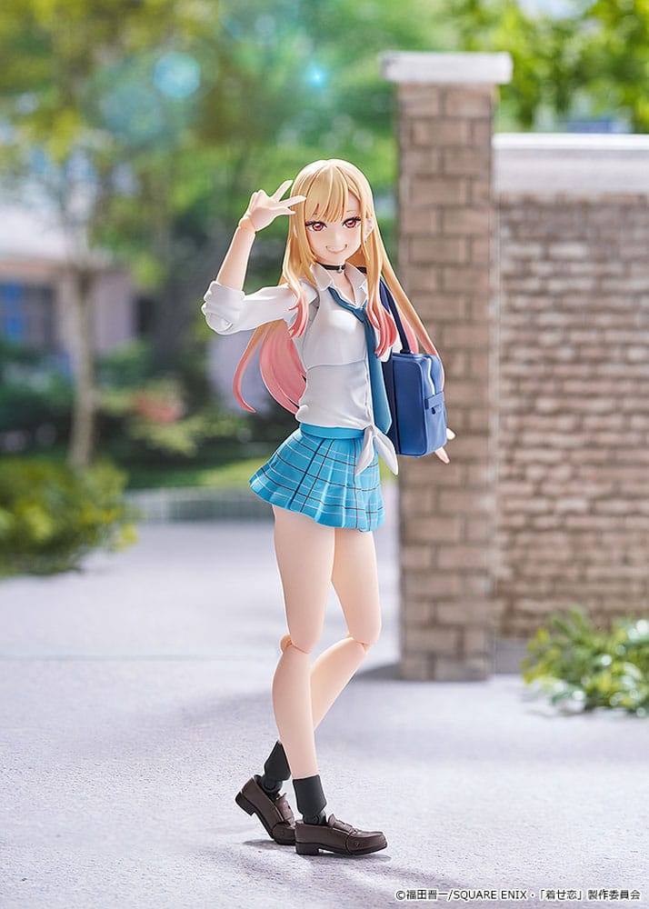 My Dress-Up Darling Figma Actionfigur Marin Kitagawa 14 cm Figmas Yokina