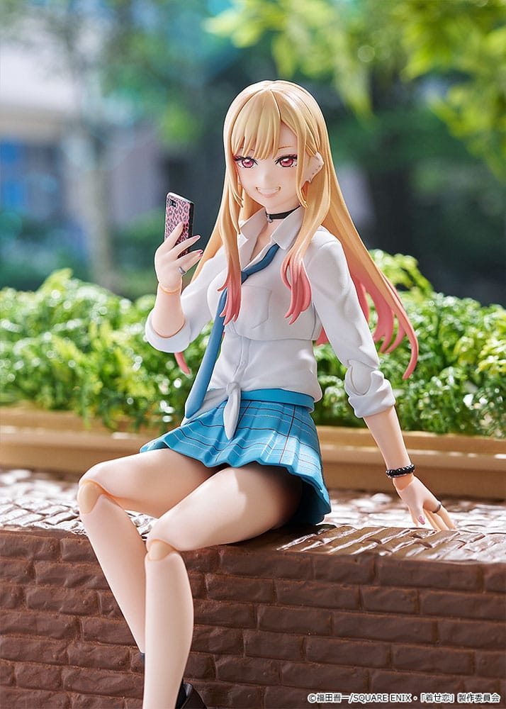 My Dress-Up Darling Figma Actionfigur Marin Kitagawa 14 cm Figmas Yokina