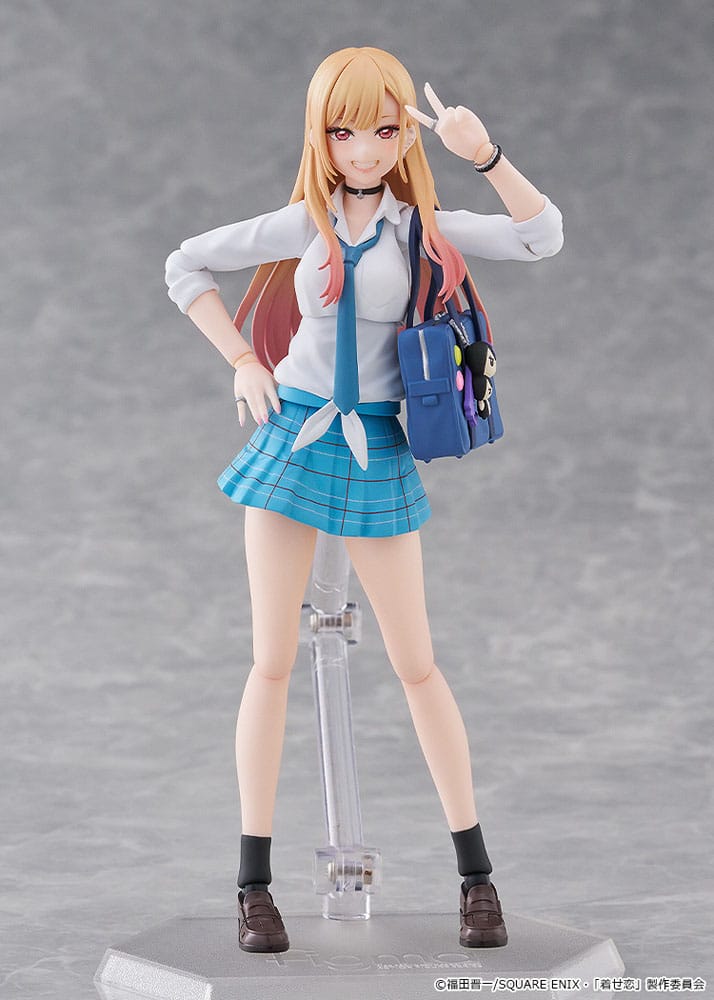 My Dress-Up Darling Figma Actionfigur Marin Kitagawa 14 cm Figmas Yokina