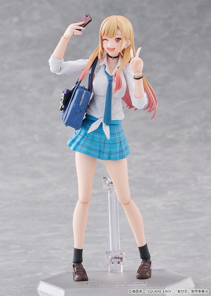My Dress-Up Darling Figma Actionfigur Marin Kitagawa 14 cm Figmas Yokina