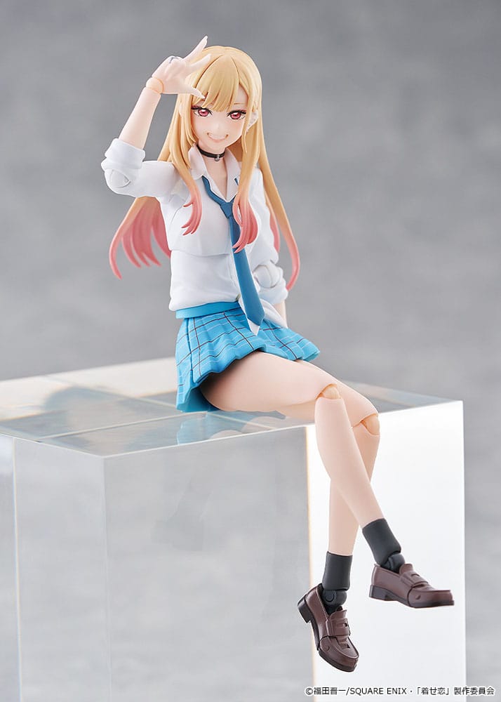 My Dress-Up Darling Figma Actionfigur Marin Kitagawa 14 cm Figmas Yokina