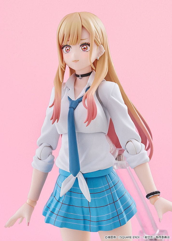 My Dress-Up Darling Figma Actionfigur Marin Kitagawa 14 cm Figmas Yokina