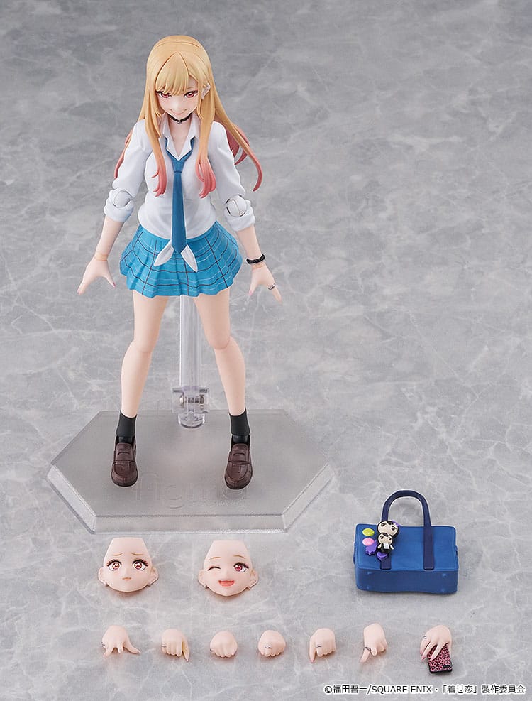 My Dress-Up Darling Figma Actionfigur Marin Kitagawa 14 cm Figmas Yokina