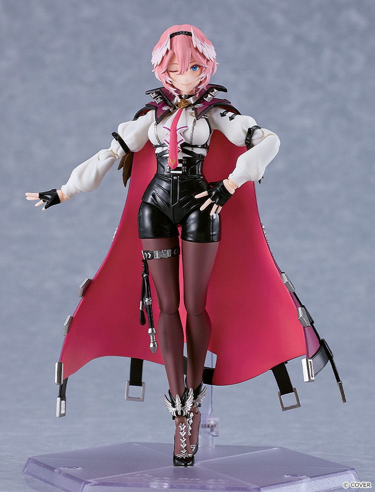 Hololive Production Figma Actionfigur Takane Lui 15 cm Figmas Yokina