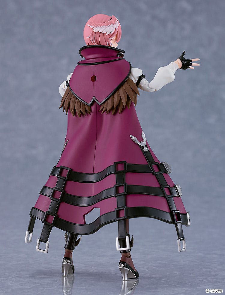 Hololive Production Figma Actionfigur Takane Lui 15 cm Figmas Yokina
