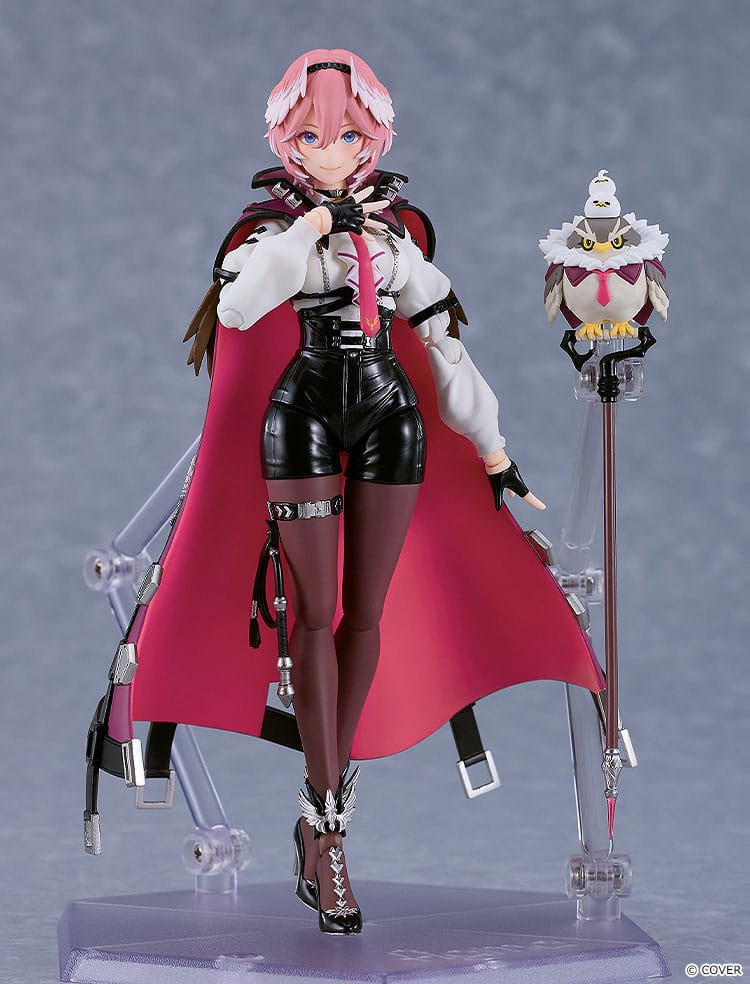 Hololive Production Figma Actionfigur Takane Lui 15 cm Figmas Yokina
