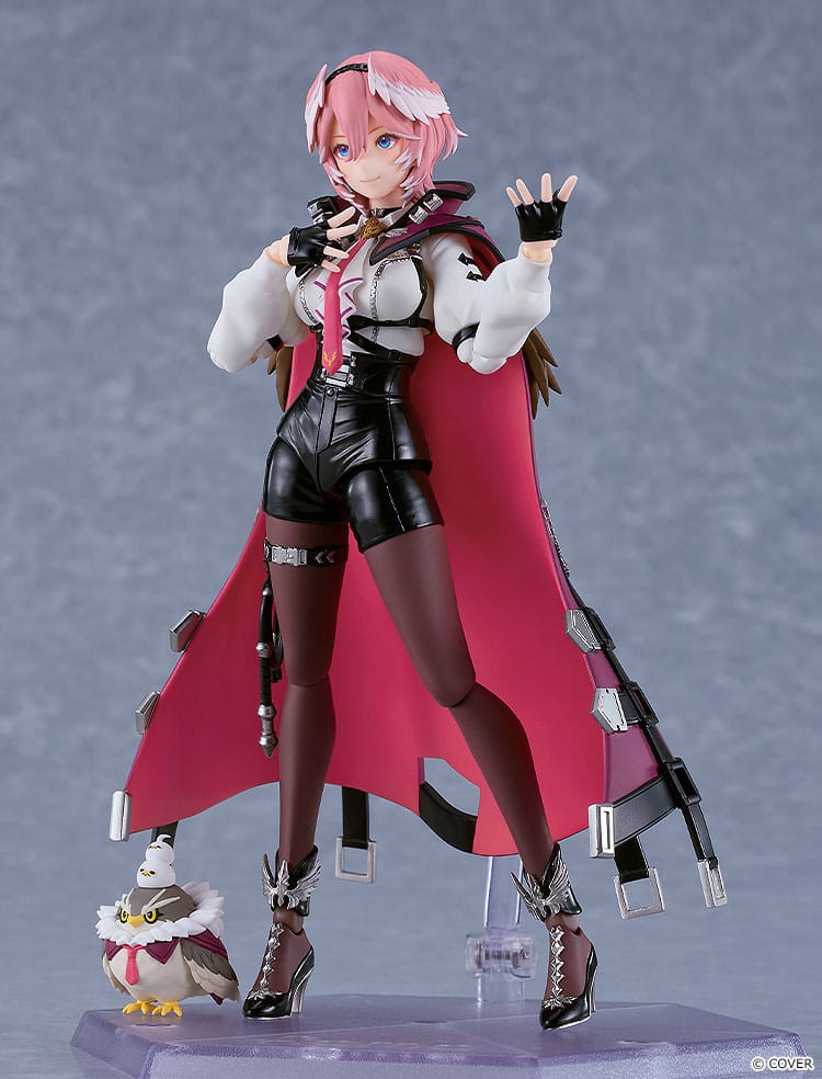 Hololive Production Figma Actionfigur Takane Lui 15 cm Figmas Yokina