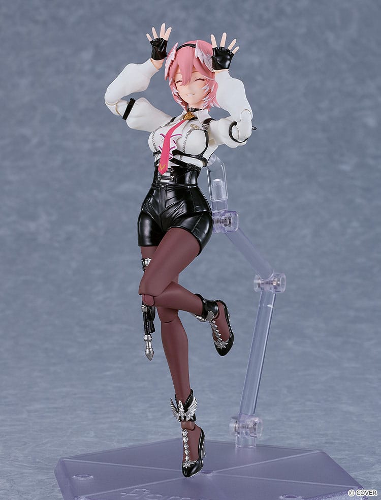 Hololive Production Figma Actionfigur Takane Lui 15 cm Figmas Yokina