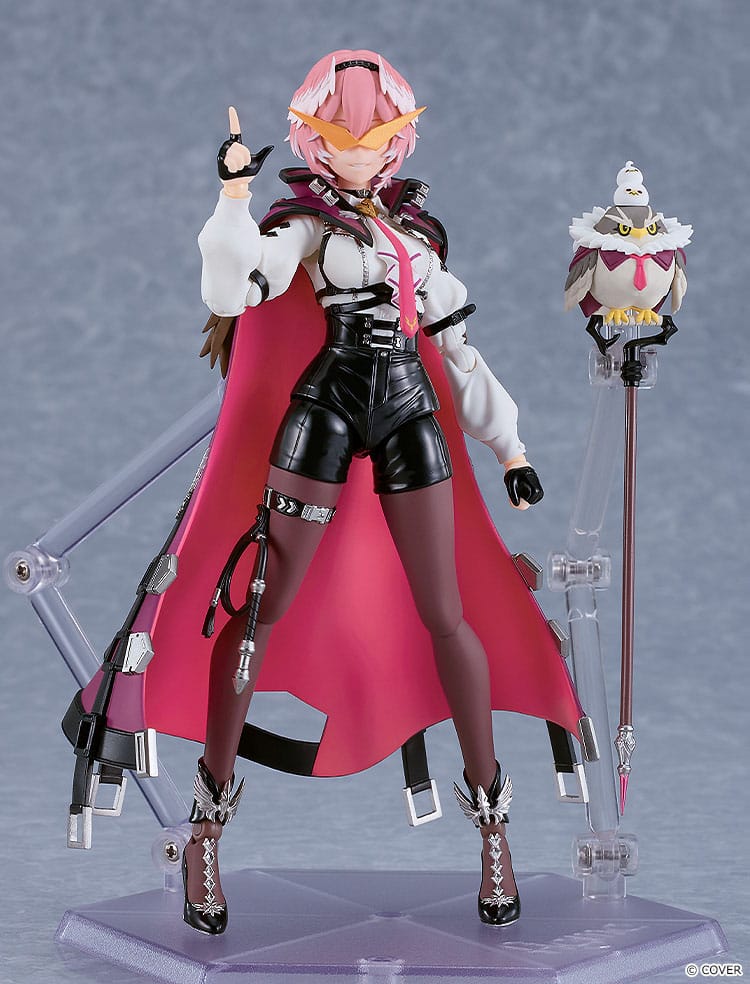 Hololive Production Figma Actionfigur Takane Lui 15 cm Figmas Yokina