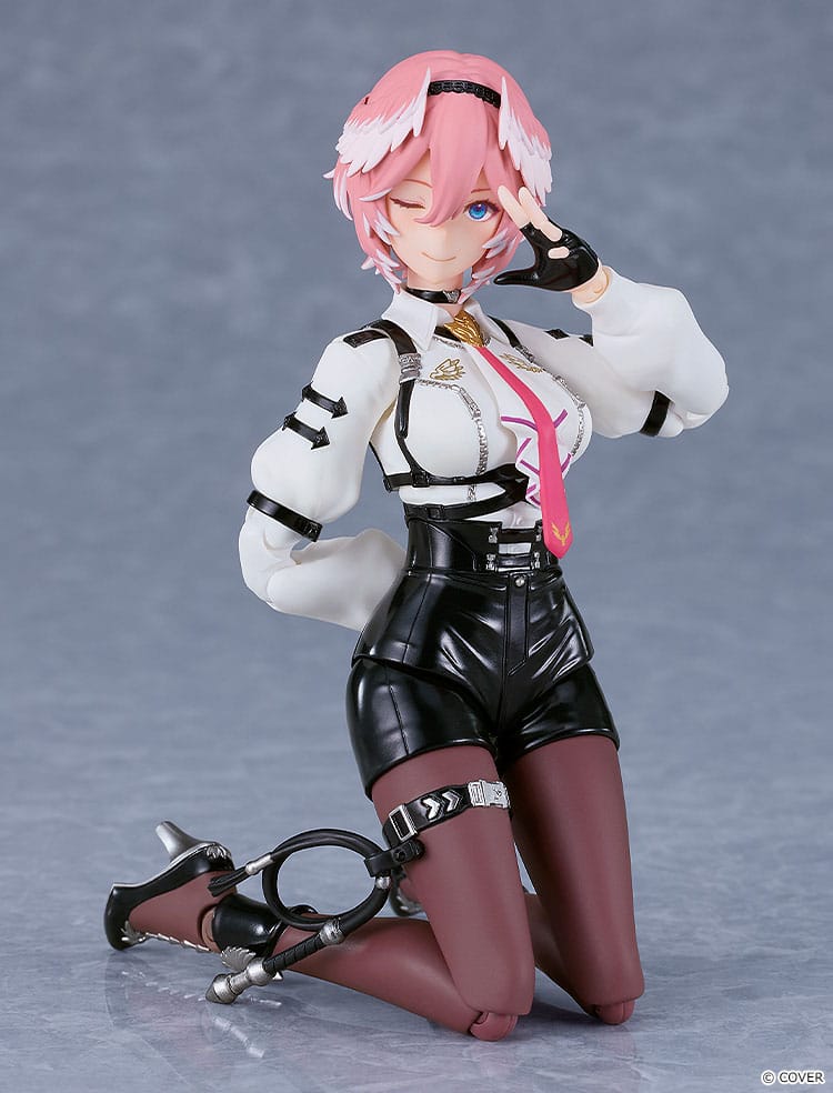 Hololive Production Figma Actionfigur Takane Lui 15 cm Figmas Yokina