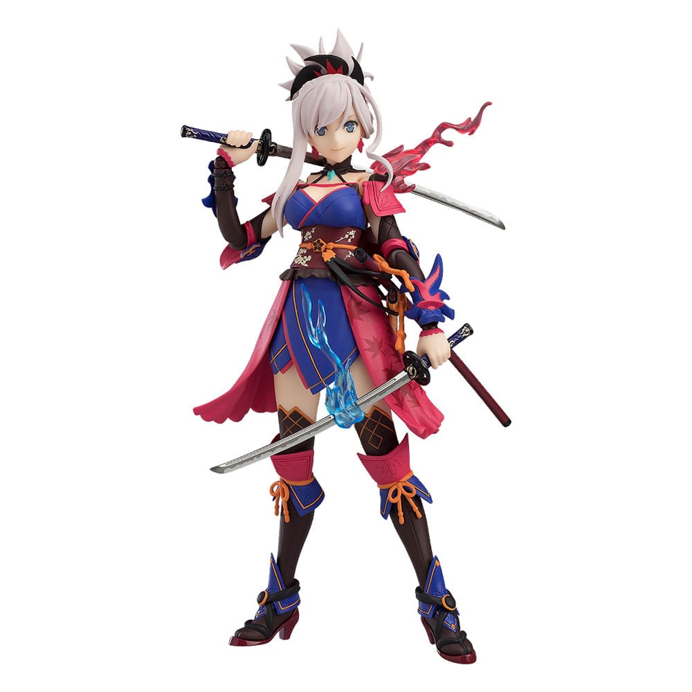 Fate/Stay Night Figma Actionfigur Saber/Miyamoto Musashi 14 cm Figmas Yokina