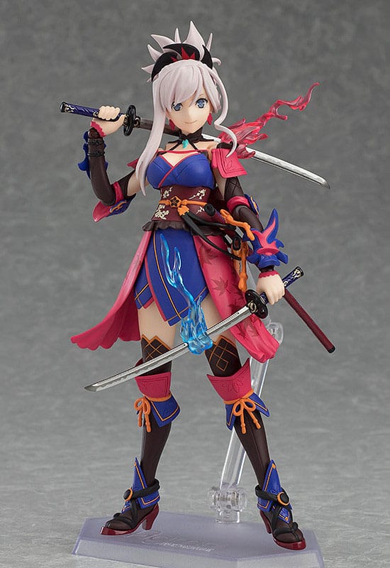 Fate/Stay Night Figma Actionfigur Saber/Miyamoto Musashi 14 cm Figmas Yokina