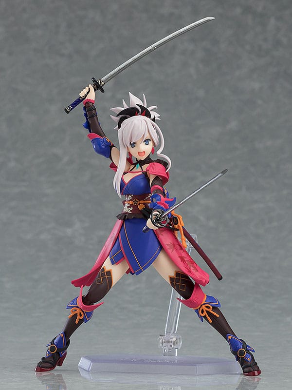 Fate/Stay Night Figma Actionfigur Saber/Miyamoto Musashi 14 cm Figmas Yokina