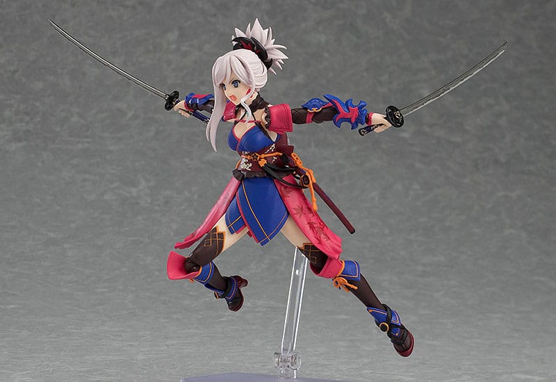 Fate/Stay Night Figma Actionfigur Saber/Miyamoto Musashi 14 cm Figmas Yokina