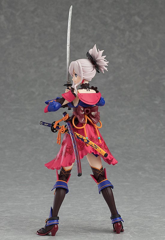 Fate/Stay Night Figma Actionfigur Saber/Miyamoto Musashi 14 cm Figmas Yokina