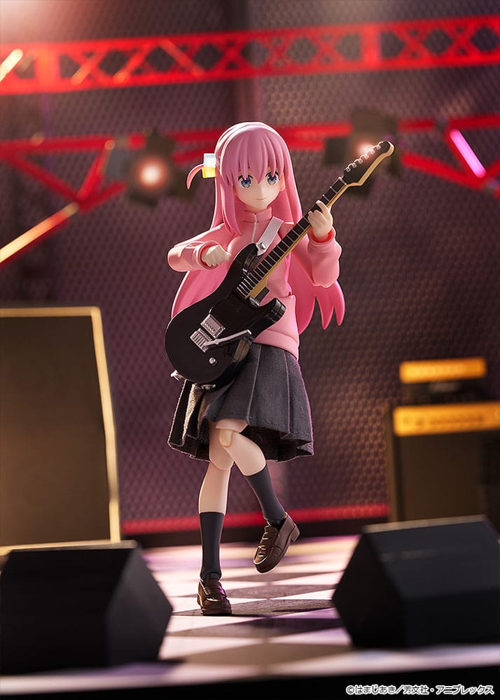 Bocchi the Rock! Figma Actionfigur Hitori Gotoh 15 cm Figmas Yokina