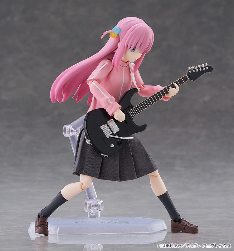 Bocchi the Rock! Figma Actionfigur Hitori Gotoh 15 cm Figmas Yokina