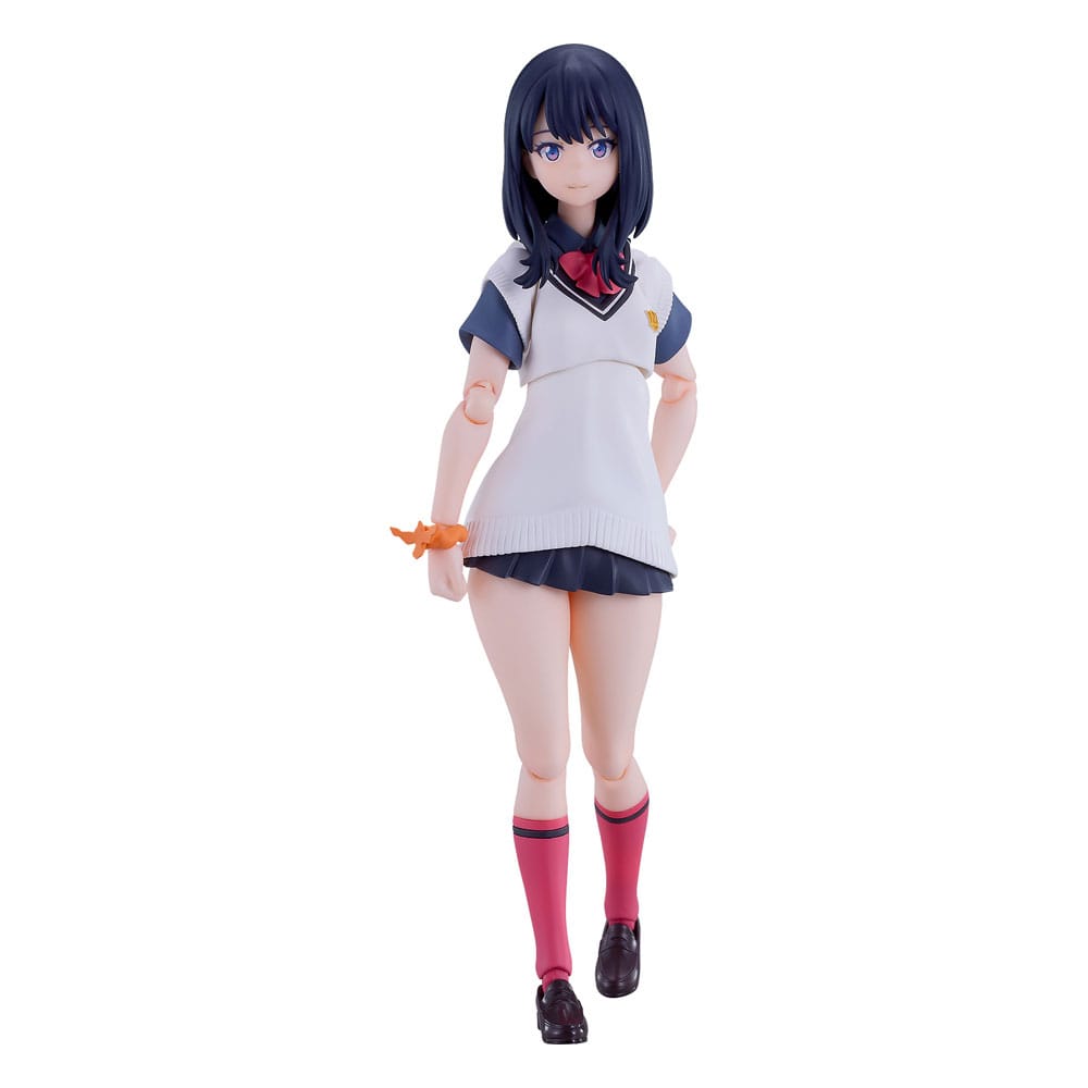 SSSS. Gridman Figma Actionfigur Rikka Takarada: Gridman Universe Ver. 14 cm Figmas Yokina
