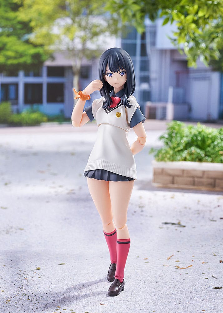 SSSS. Gridman Figma Actionfigur Rikka Takarada: Gridman Universe Ver. 14 cm Figmas Yokina