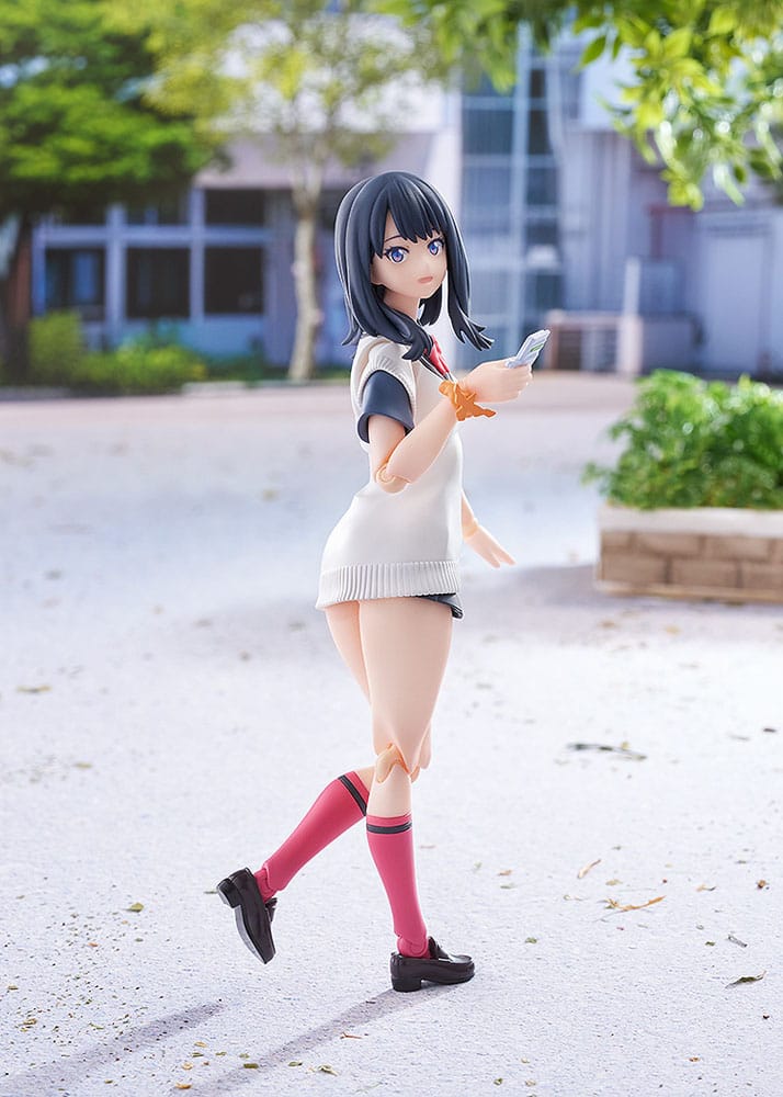 SSSS. Gridman Figma Actionfigur Rikka Takarada: Gridman Universe Ver. 14 cm Figmas Yokina
