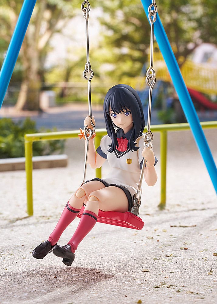 SSSS. Gridman Figma Actionfigur Rikka Takarada: Gridman Universe Ver. 14 cm Figmas Yokina