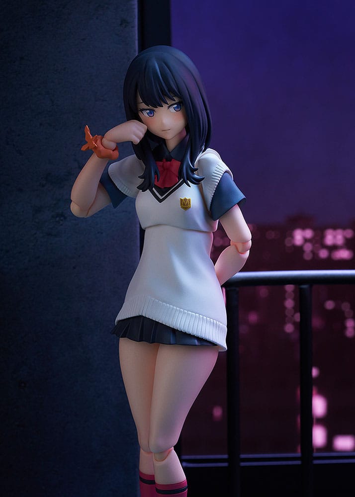 SSSS. Gridman Figma Actionfigur Rikka Takarada: Gridman Universe Ver. 14 cm Figmas Yokina