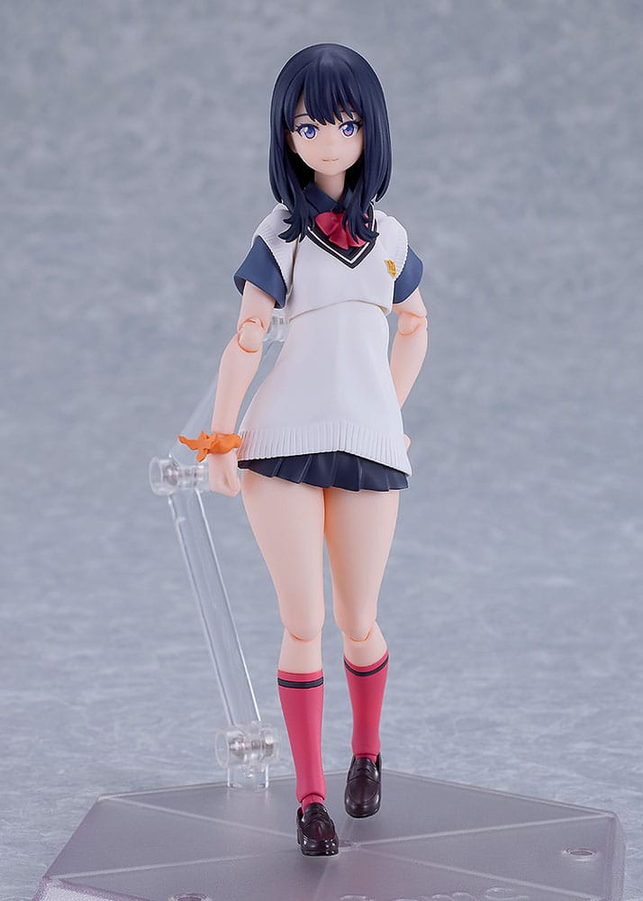 SSSS. Gridman Figma Actionfigur Rikka Takarada: Gridman Universe Ver. 14 cm Figmas Yokina