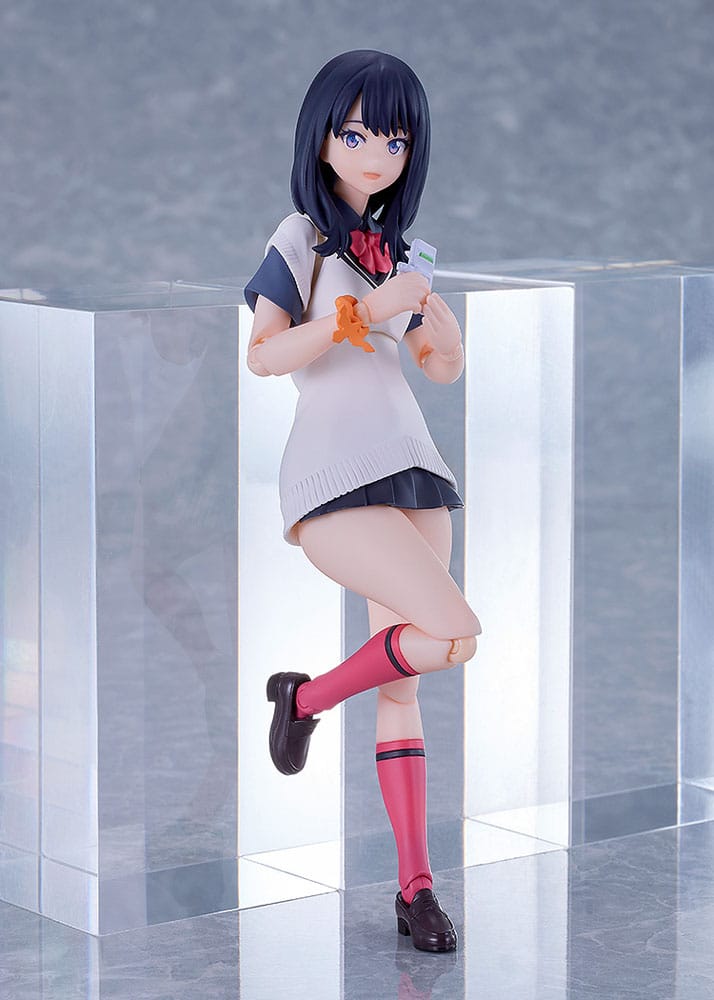 SSSS. Gridman Figma Actionfigur Rikka Takarada: Gridman Universe Ver. 14 cm Figmas Yokina