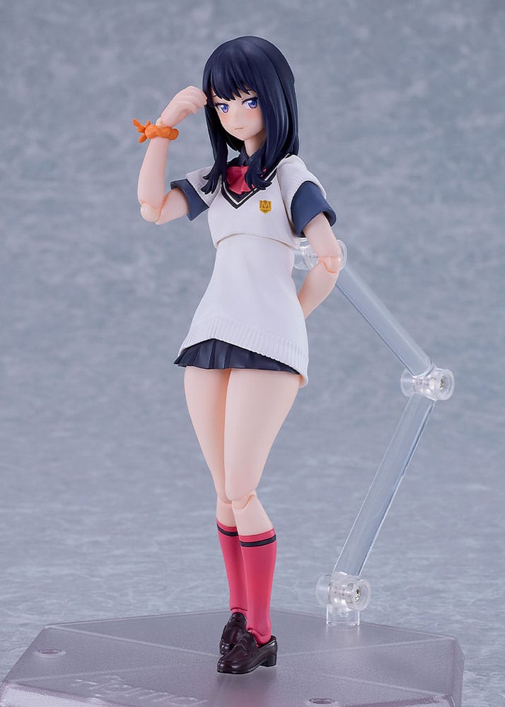 SSSS. Gridman Figma Actionfigur Rikka Takarada: Gridman Universe Ver. 14 cm Figmas Yokina