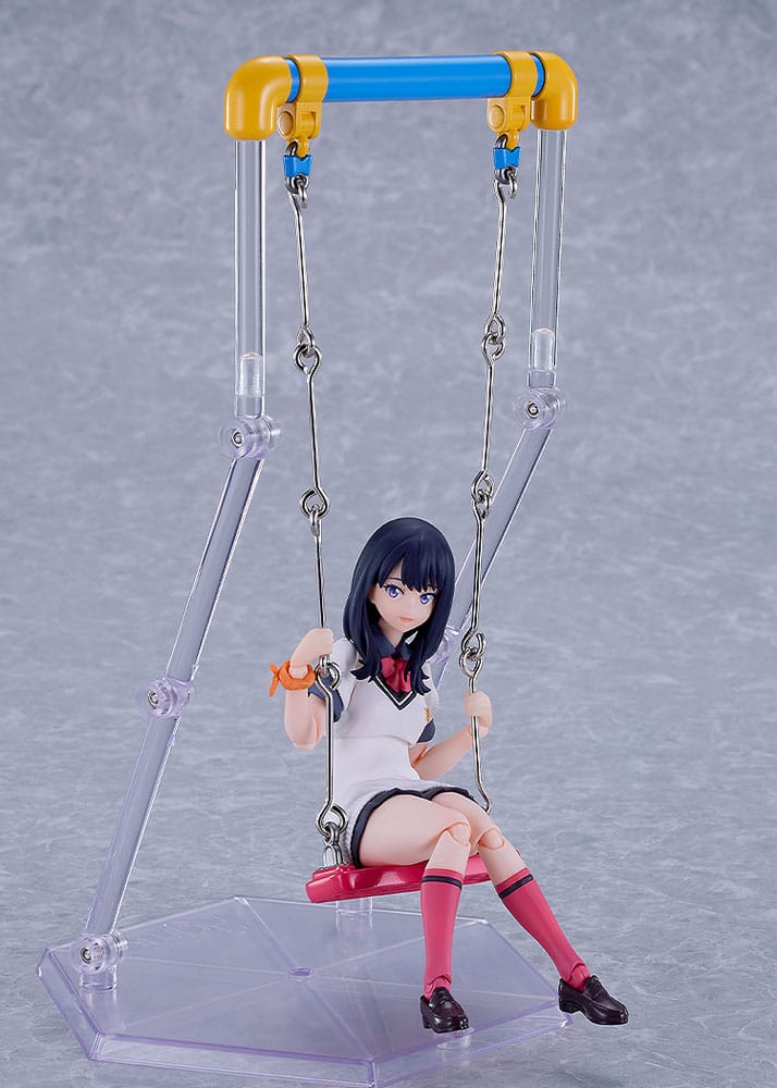 SSSS. Gridman Figma Actionfigur Rikka Takarada: Gridman Universe Ver. 14 cm Figmas Yokina