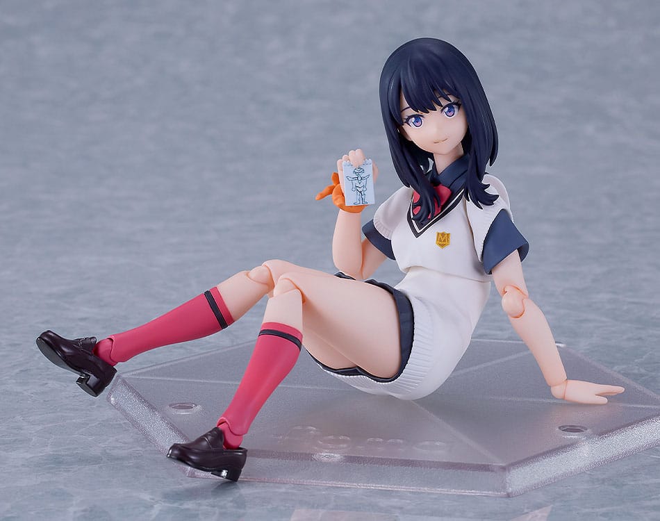 SSSS. Gridman Figma Actionfigur Rikka Takarada: Gridman Universe Ver. 14 cm Figmas Yokina