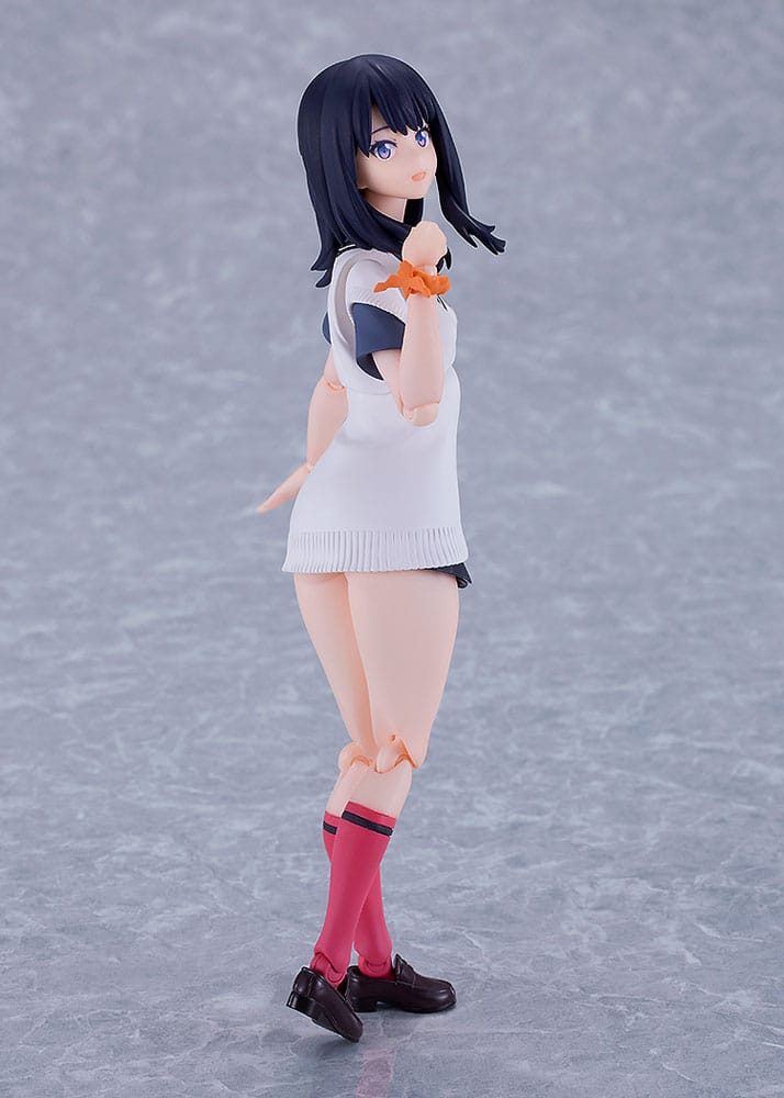 SSSS. Gridman Figma Actionfigur Rikka Takarada: Gridman Universe Ver. 14 cm Figmas Yokina