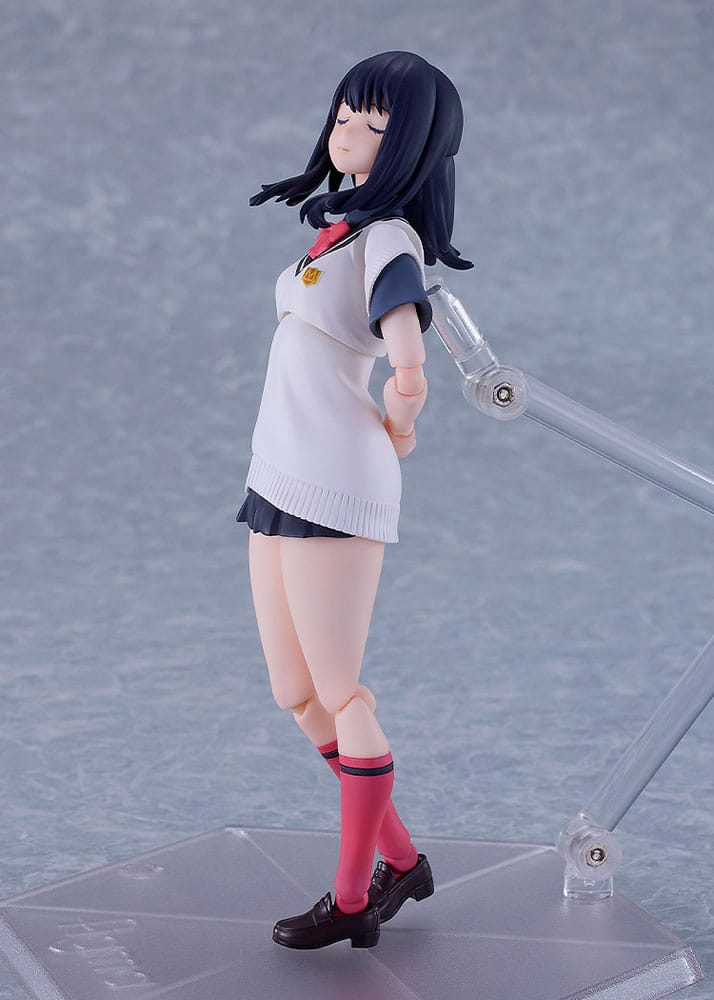 SSSS. Gridman Figma Actionfigur Rikka Takarada: Gridman Universe Ver. 14 cm Figmas Yokina