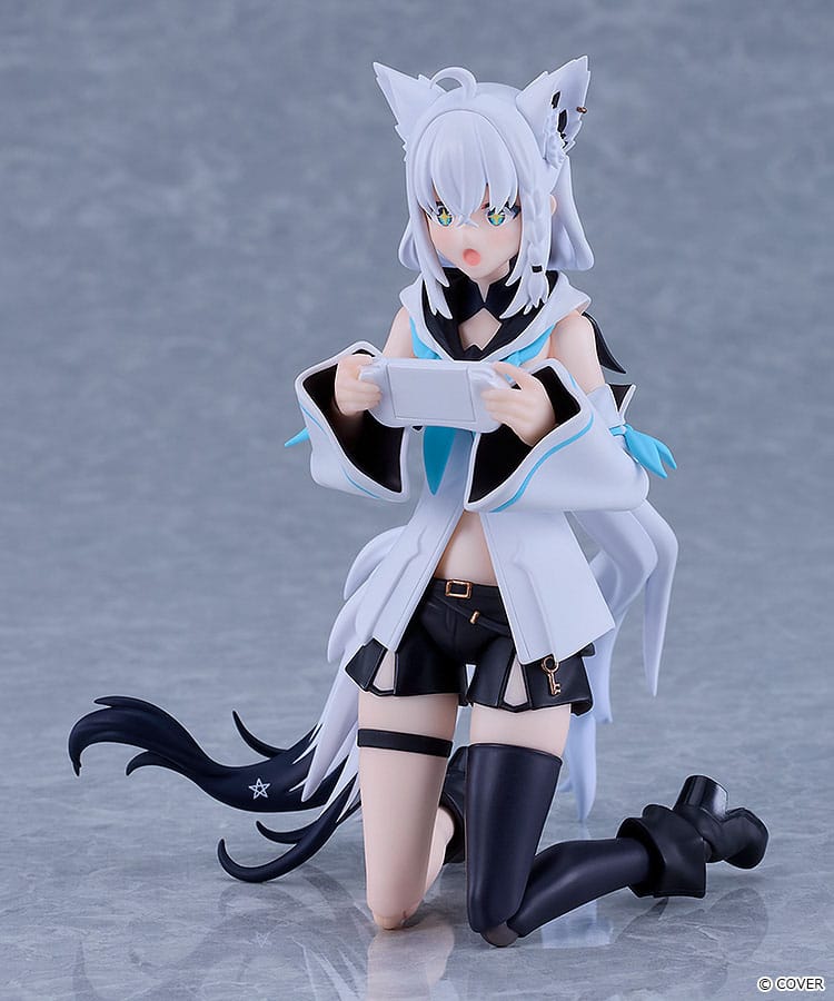 Hololive Production Figma Actionfigur Shirakami Fubuki 15 cm