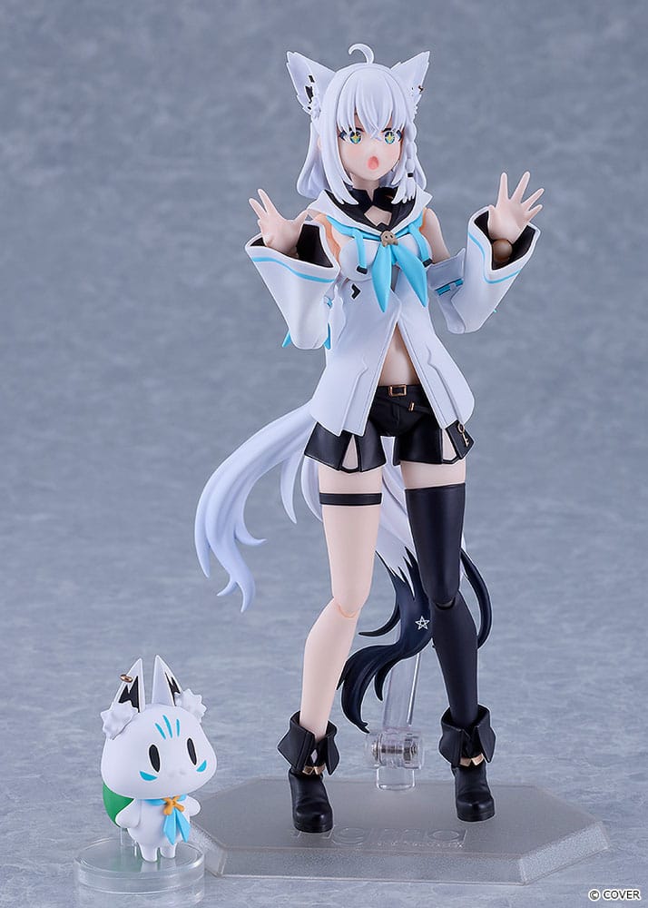 Hololive Production Figma Actionfigur Shirakami Fubuki 15 cm